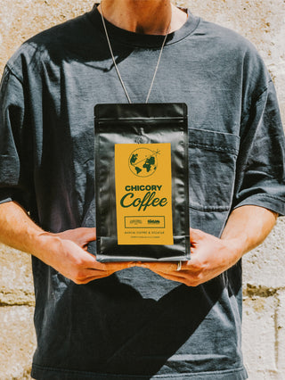 Ground Chicory Coffee [Decatur x Rascal Coffee Roasters]