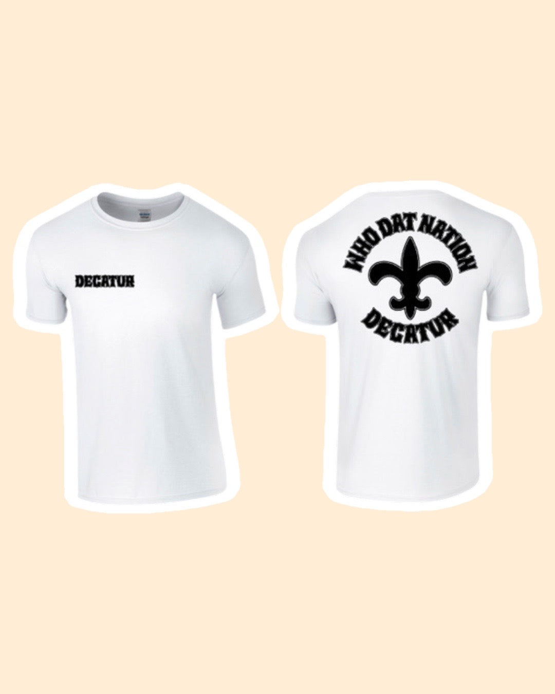 Decatur Who Dat Nation T-Shirt – Decatur London